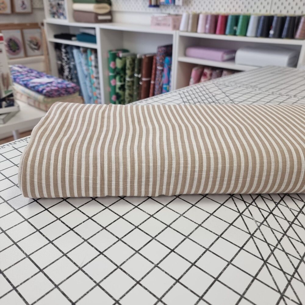 Frappe Stripe - Cotton