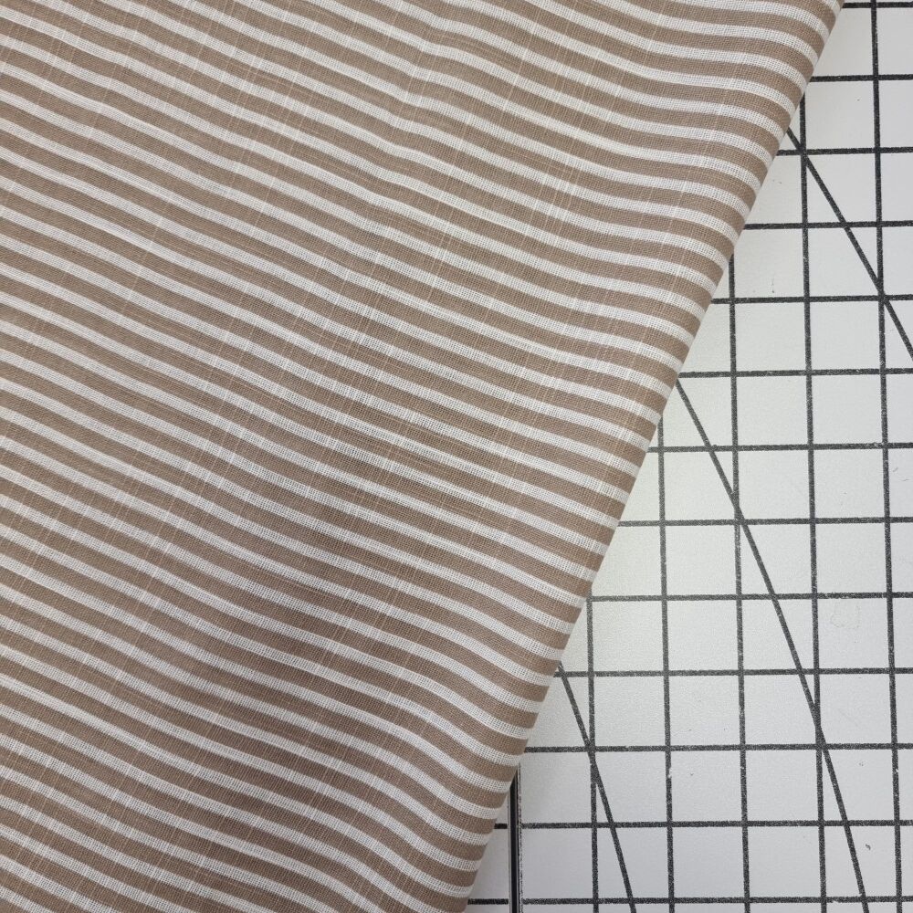 Frappe Stripe - Cotton