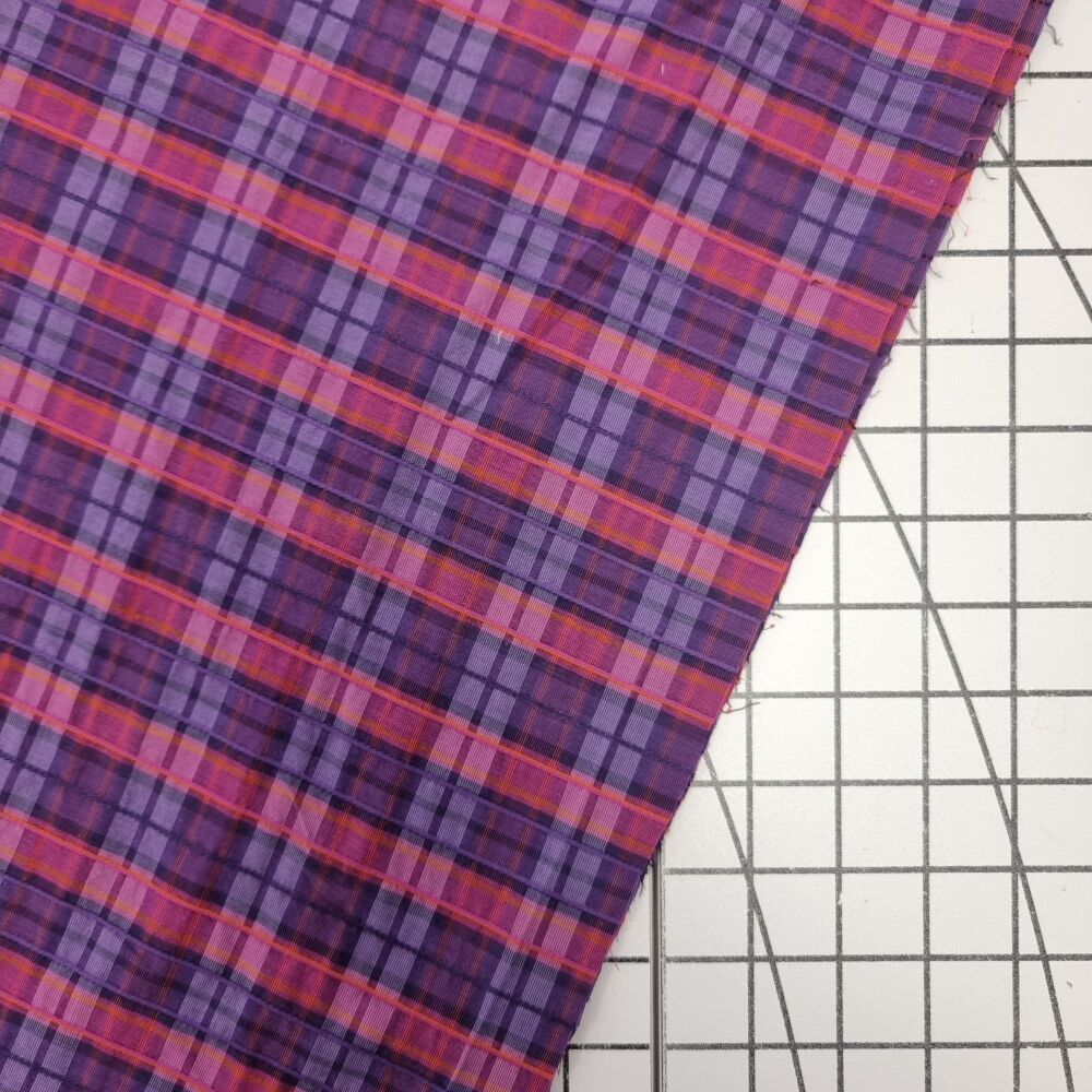 Berry Gingham - Seersucker