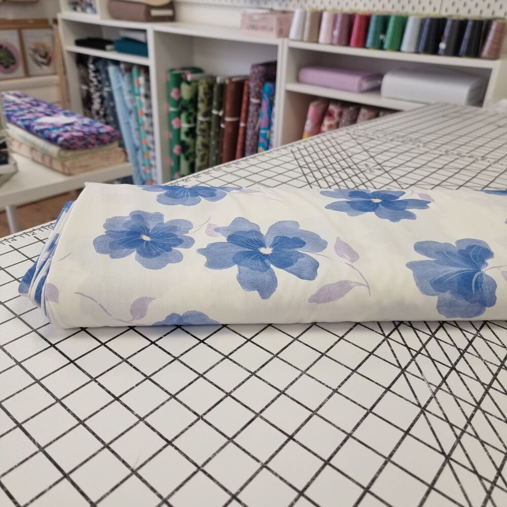 Hydrangea Haze - Cotton