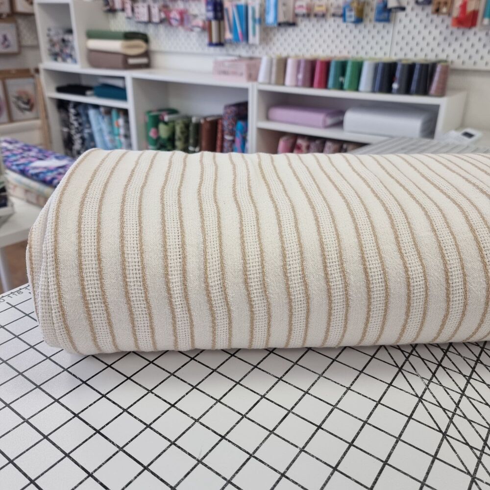 Sandbar Stripe - Cotton