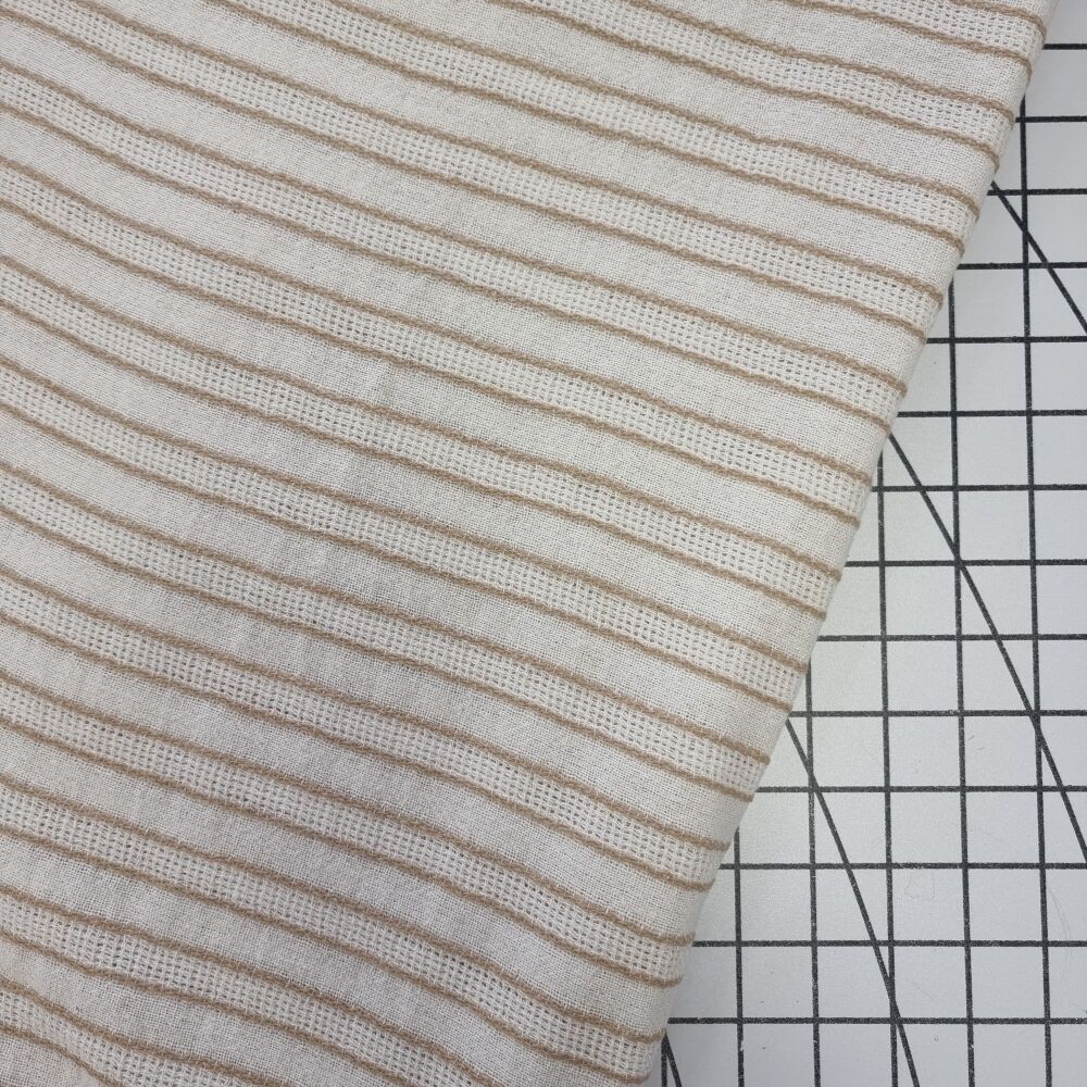 Sandbar Stripe - Cotton
