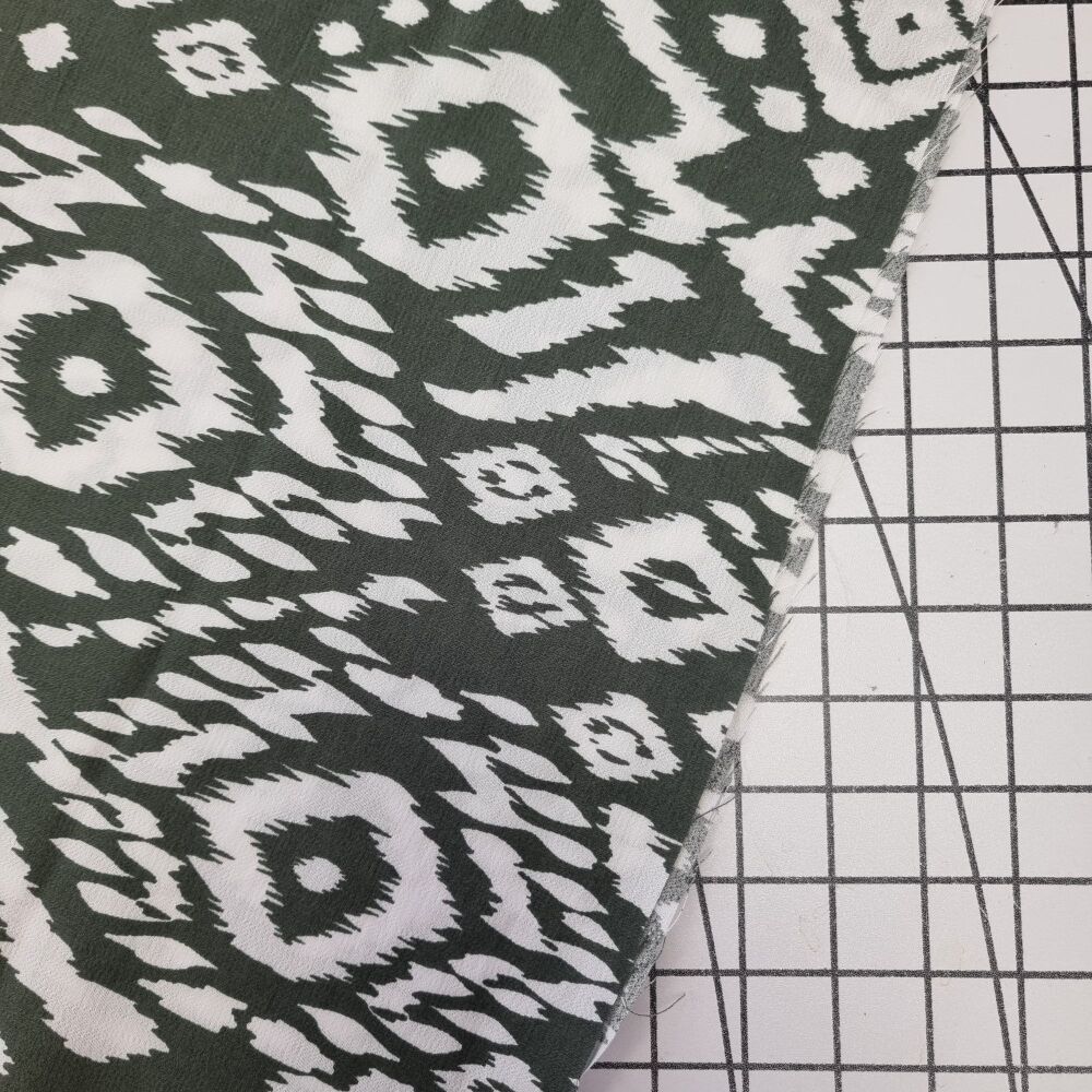 Olive Boho Mosaic - Viscose