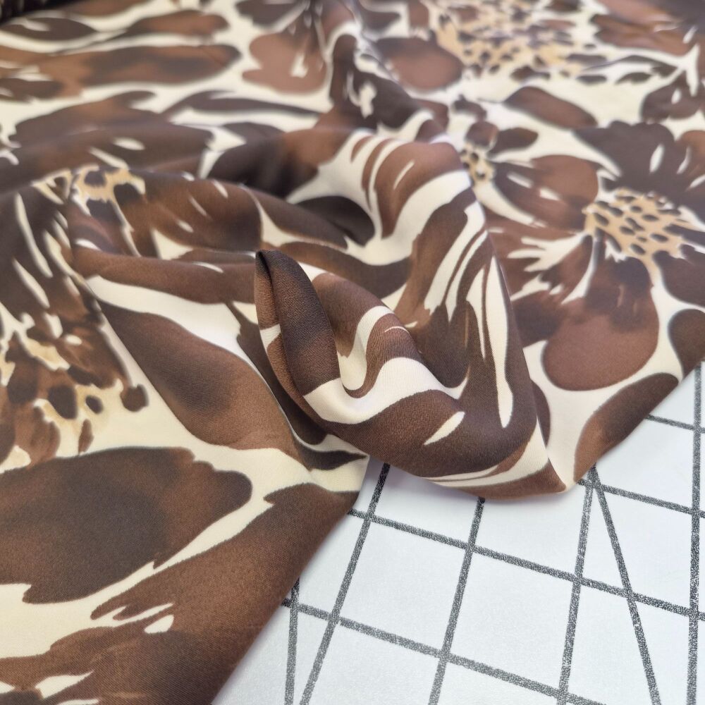 Espresso Garden - Viscose