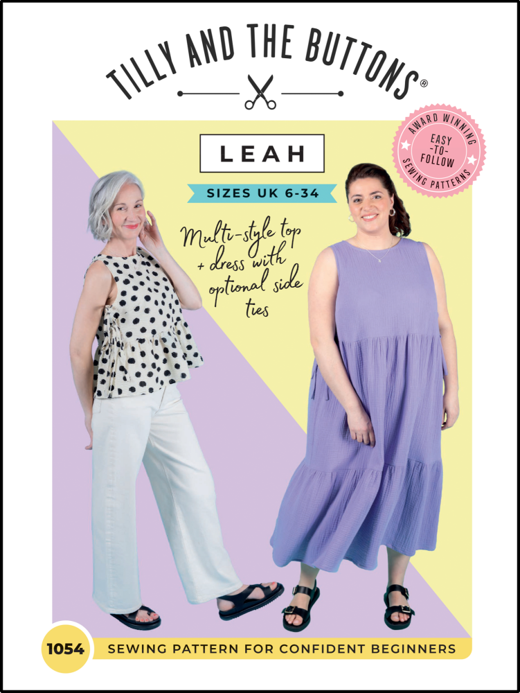 Leah - Tilly and the Buttons Sewing Pattern