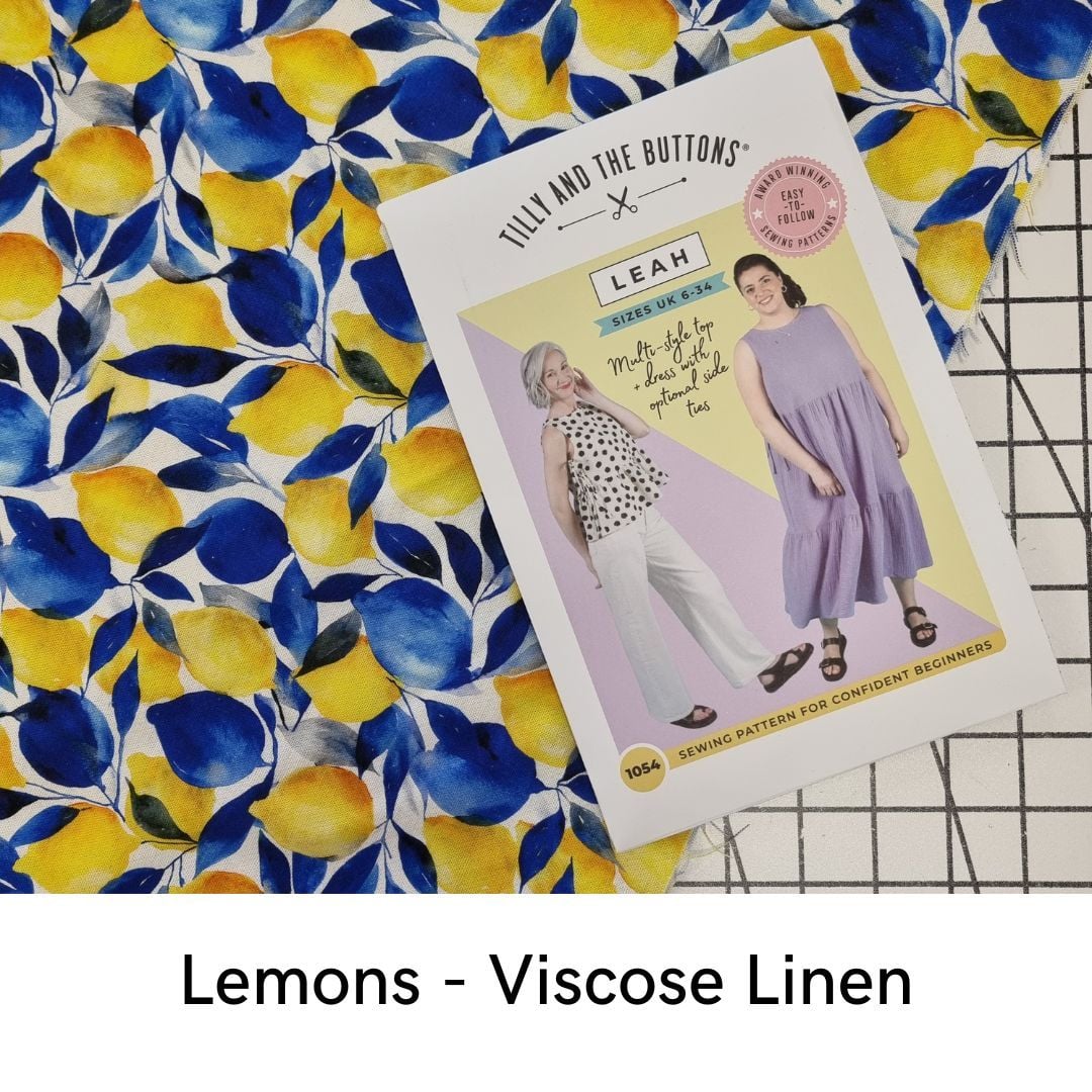 The Leah Dress - Project Box
