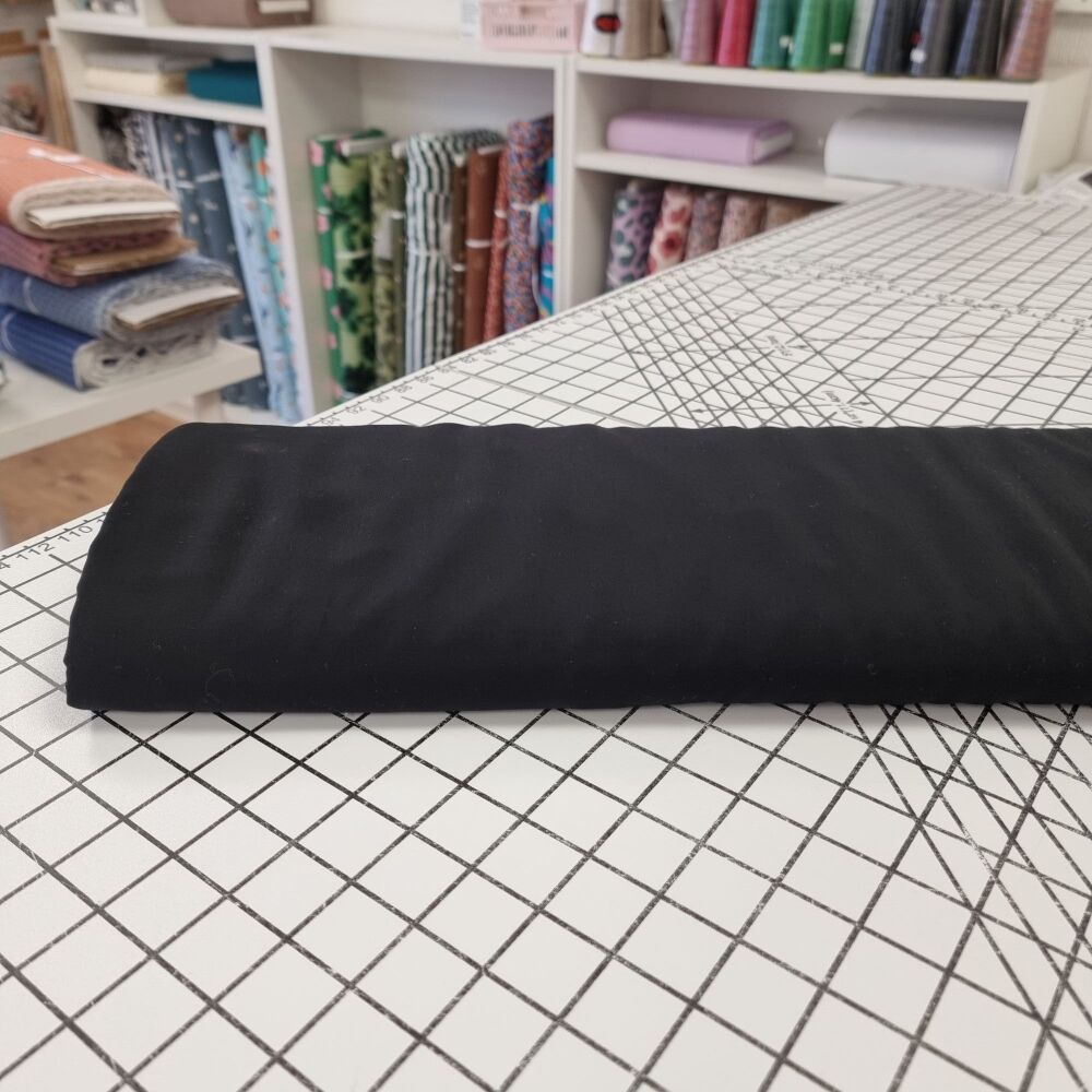 Black - Plain Viscose