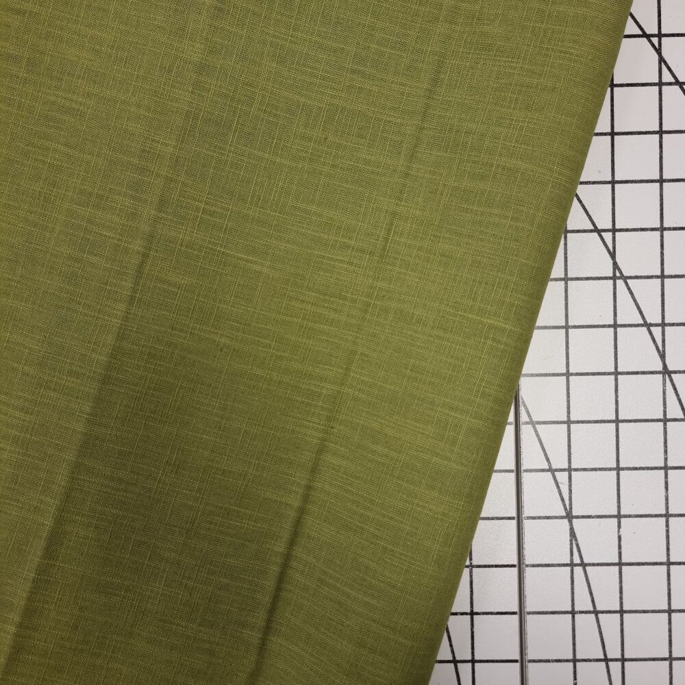 Lime - Plain Linen