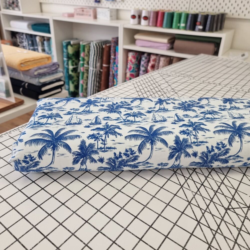 Sail Away - Cotton Jersey
