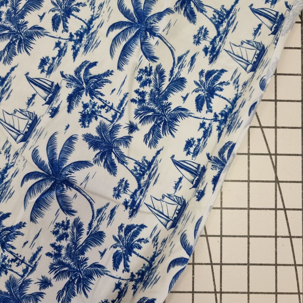Sail Away - Cotton Jersey