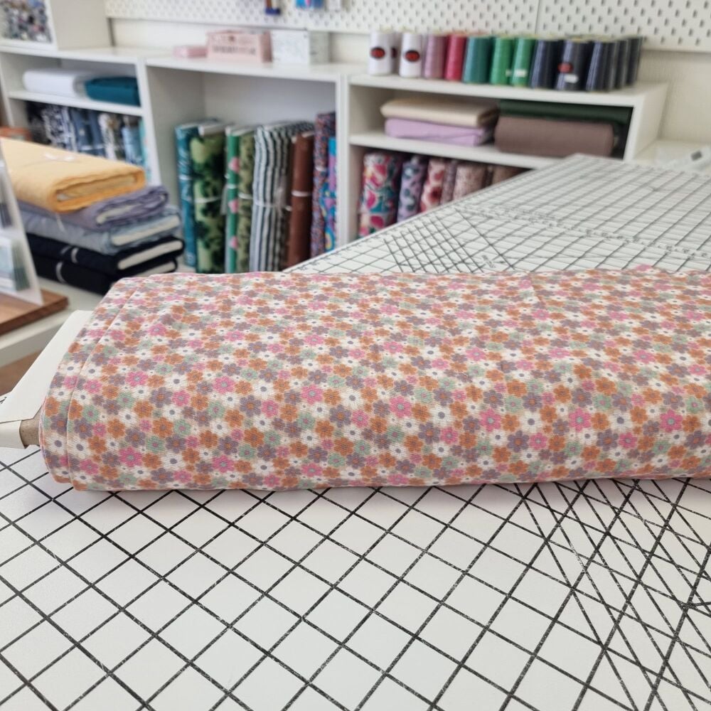 Vintage Posies - Double Gauze