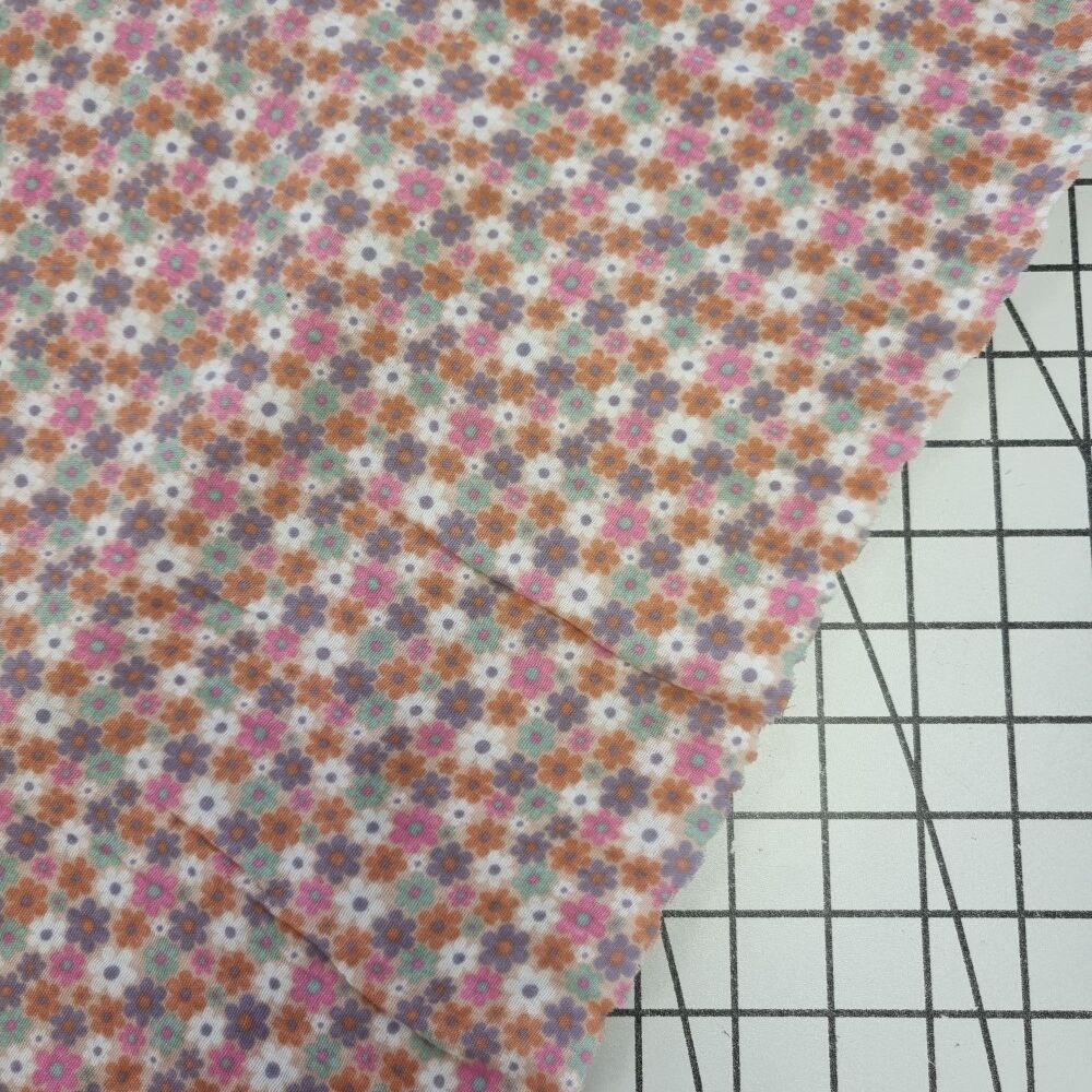 Vintage Posies - Double Gauze