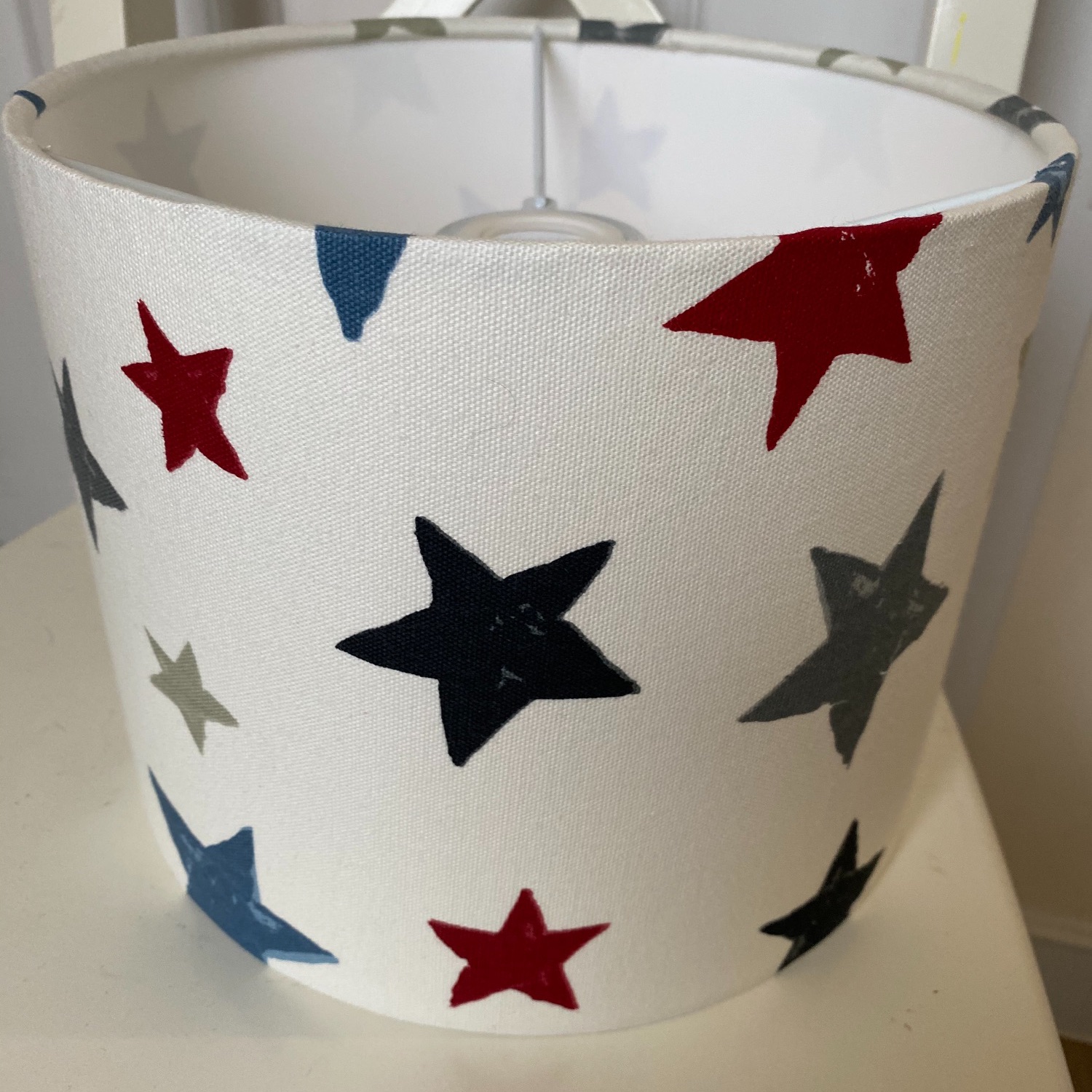 Blue Star Lamp shade