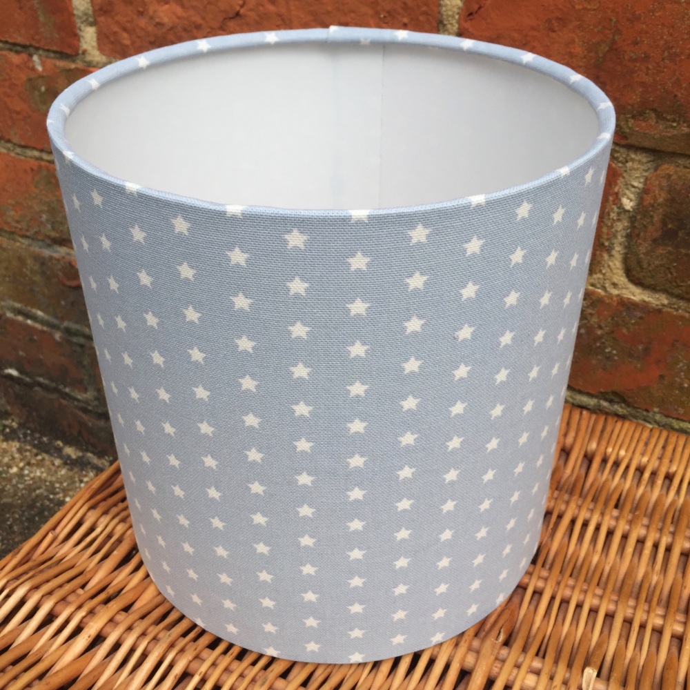 Twinkle Pale Light Baby Blue Star Stars Lampshade