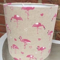 Flamingo Lampshade - Pink 
