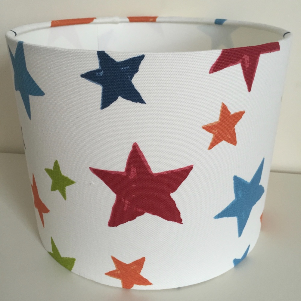 Star Lampshade in Paint box 