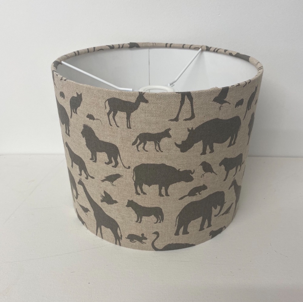 Safari Lampshade 