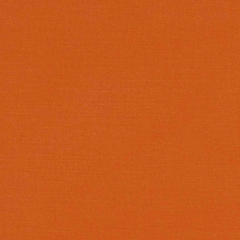 Plain Orange Drum lampshade - Spice