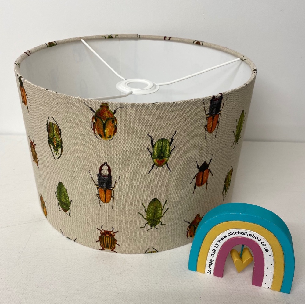Bugs Beetles & Insect Lampshade 