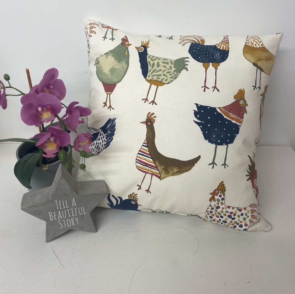 Chicken cushions - Henrietta 
