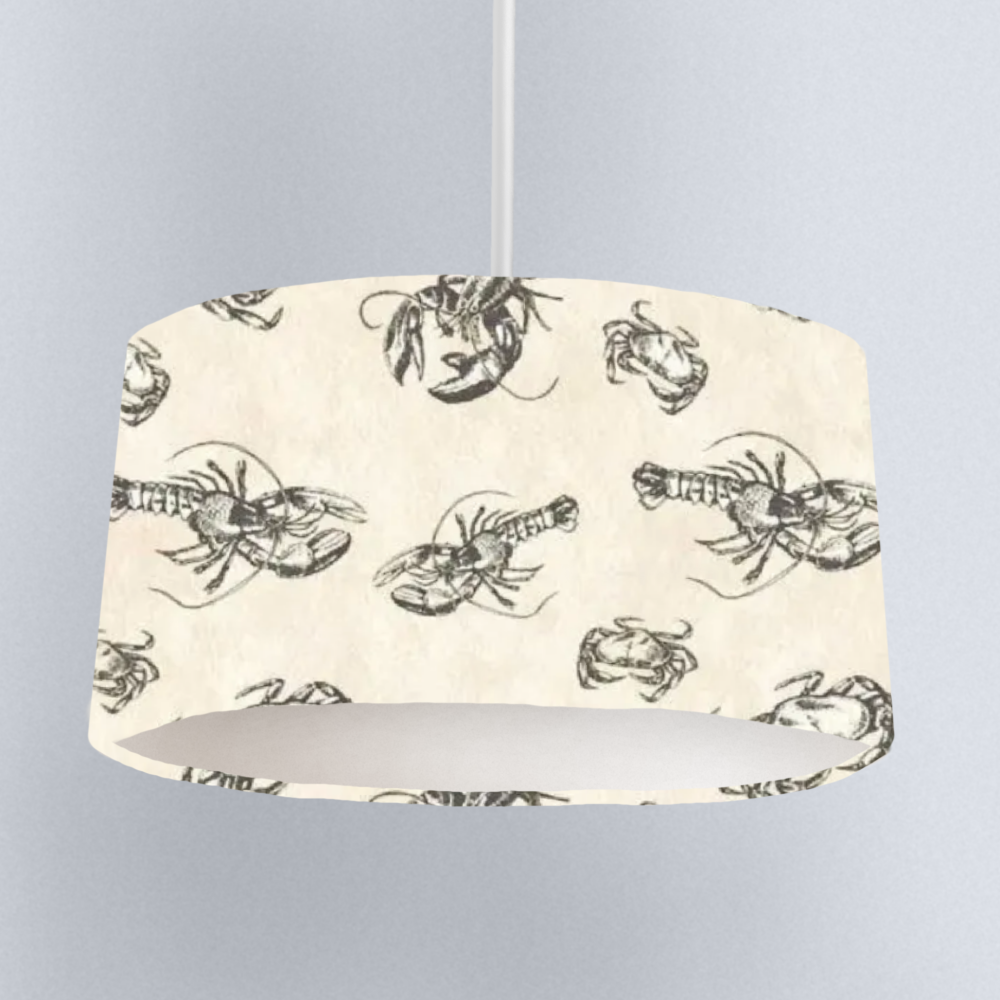 Lobster lampshade