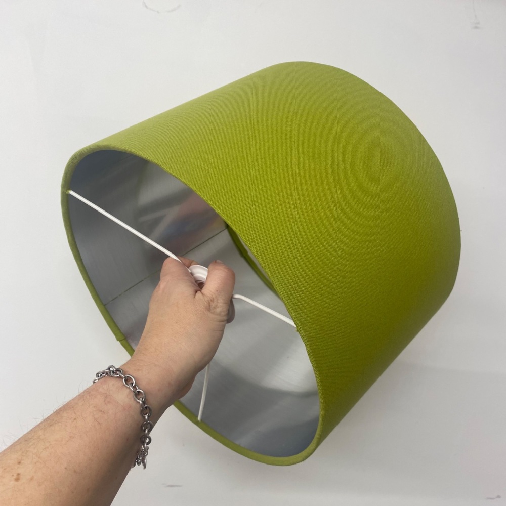 Green Lampshade -  Alora Apple
