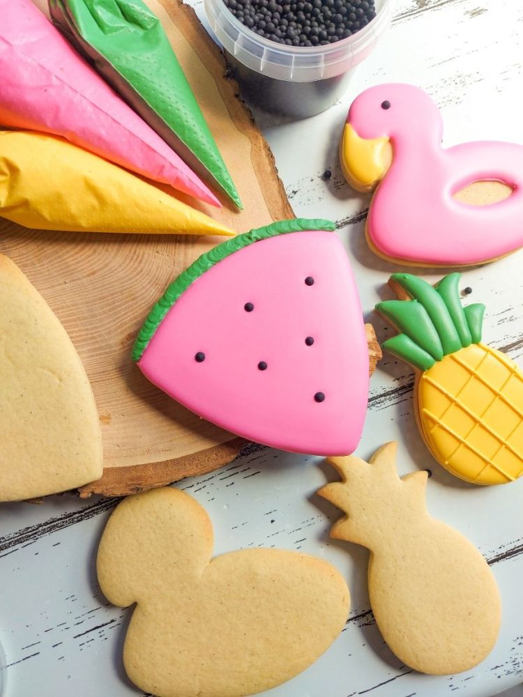 DIY Cookie kit - Summer themed