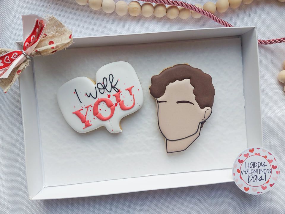 I Wolf You gift set