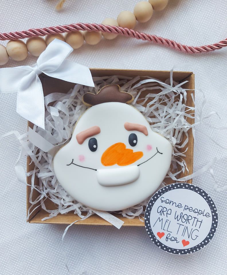 Some people are worth melting for single cookie gift box