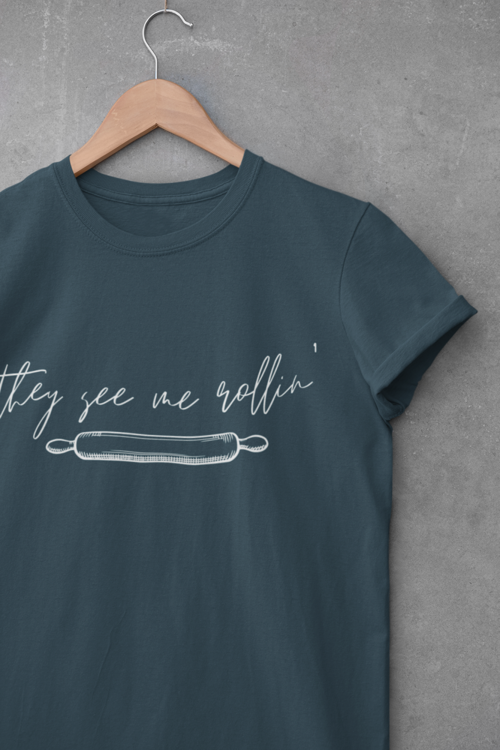 They see me rollin' unisex tee (multiple colours)