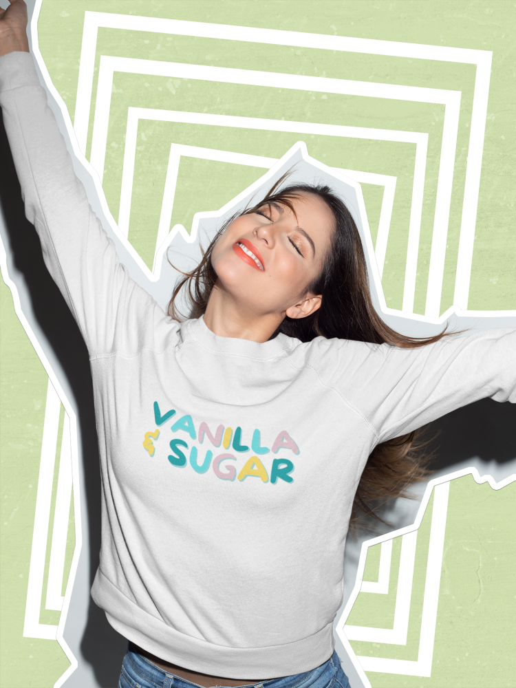 Vanilla & Sugar Unisex jumper