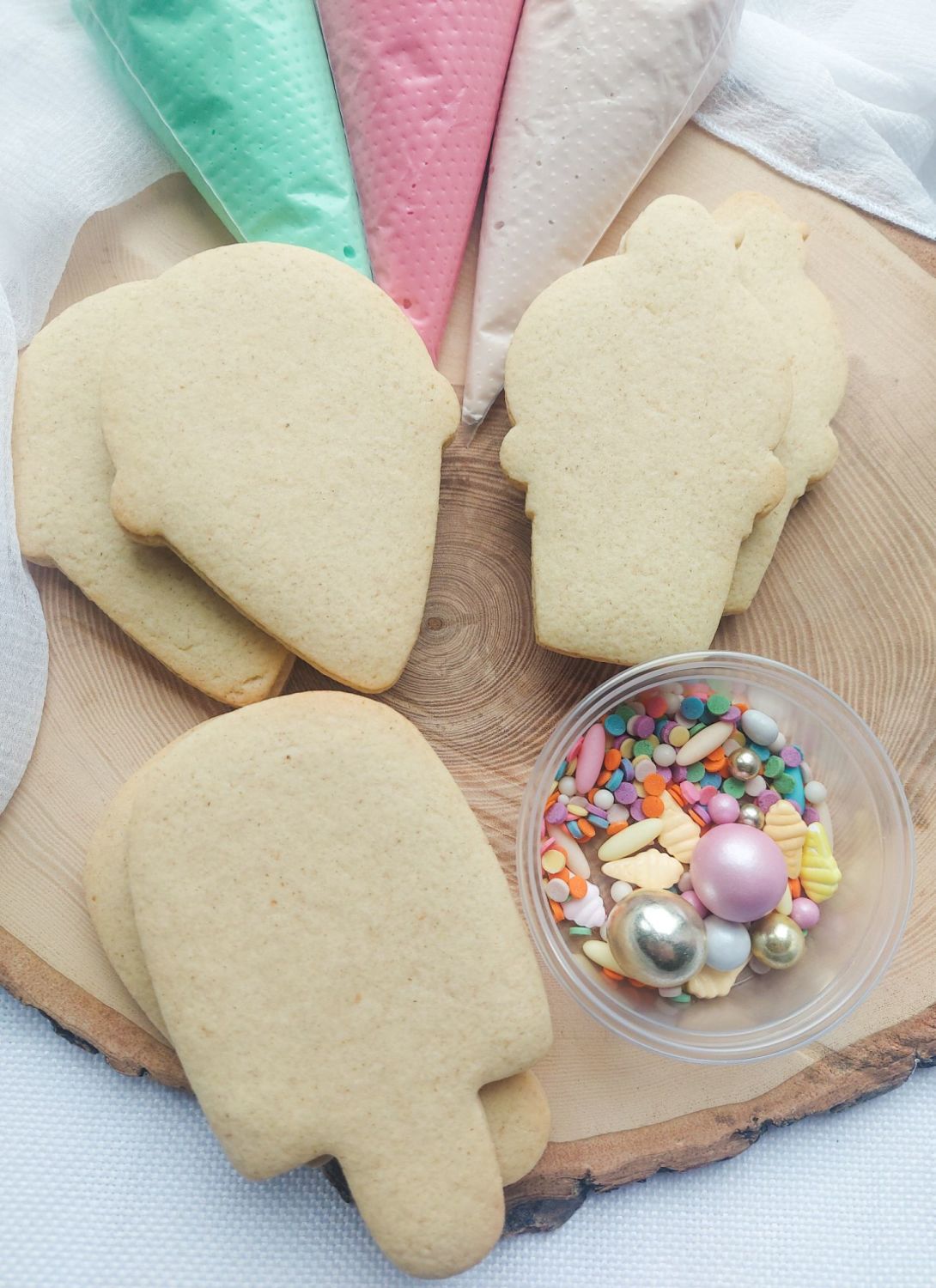 Ice Creams DIY Cookie Kit