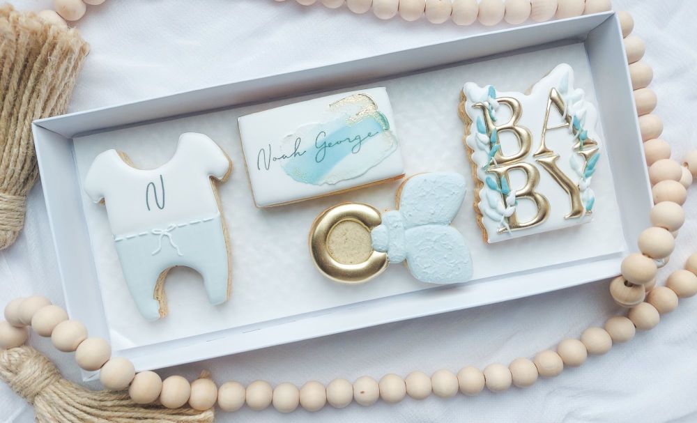 Baby Boy Gift Set