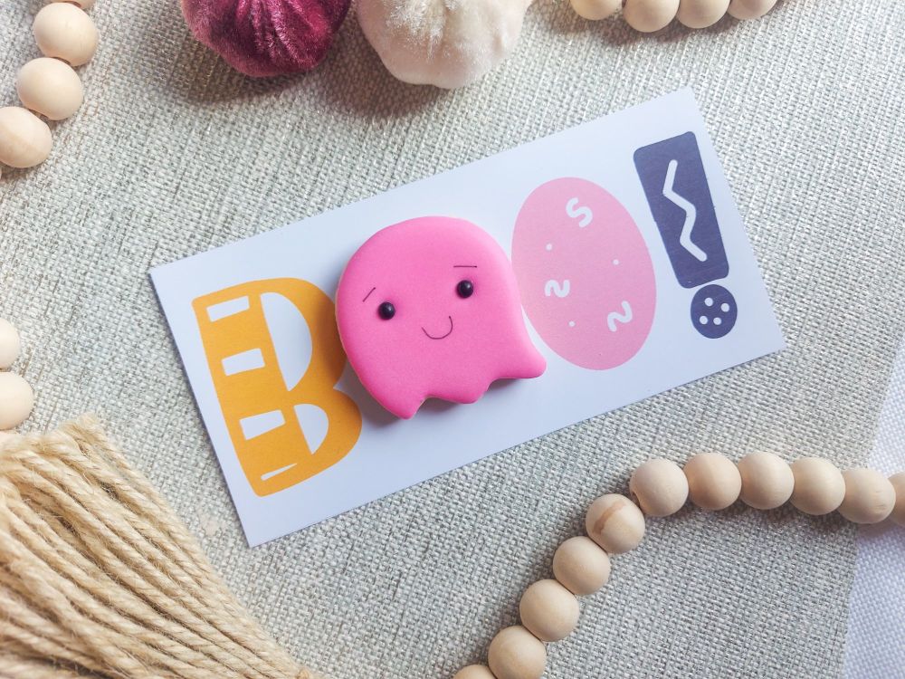 Boo Cookie Card