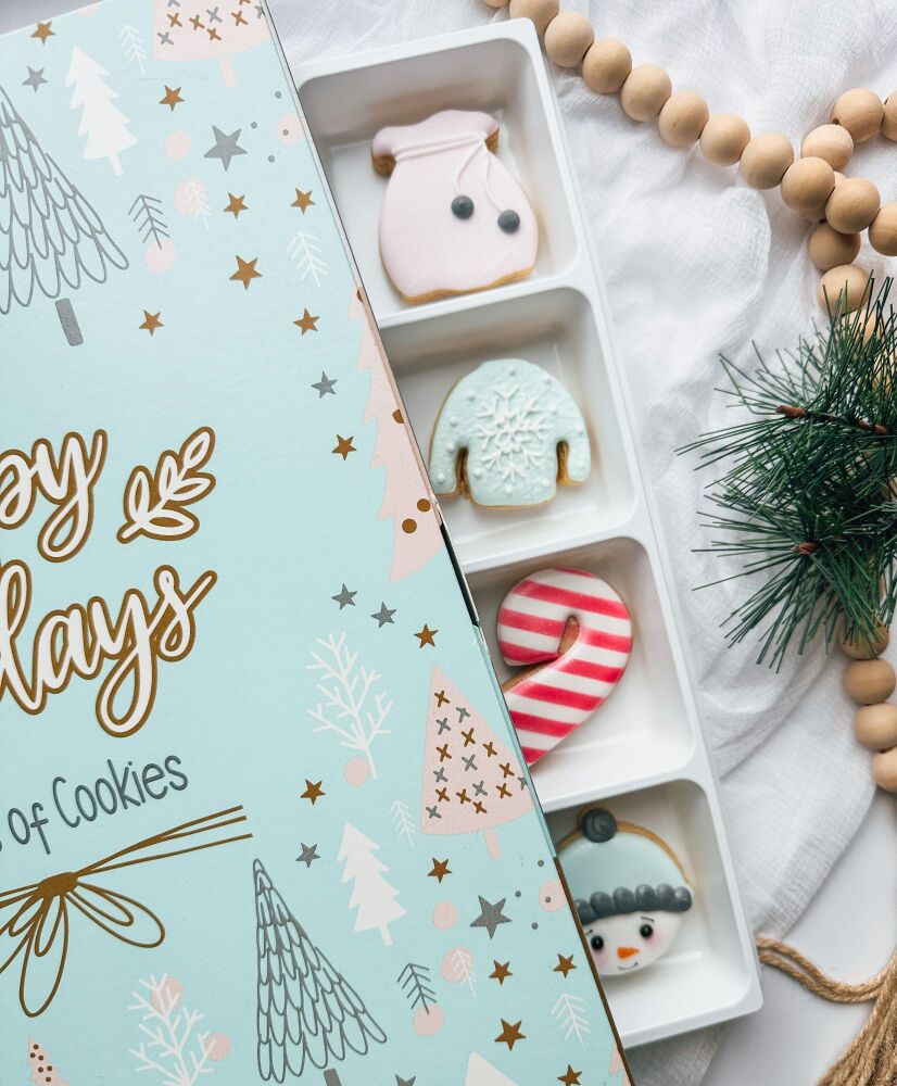 12 day of cookies advent calendar