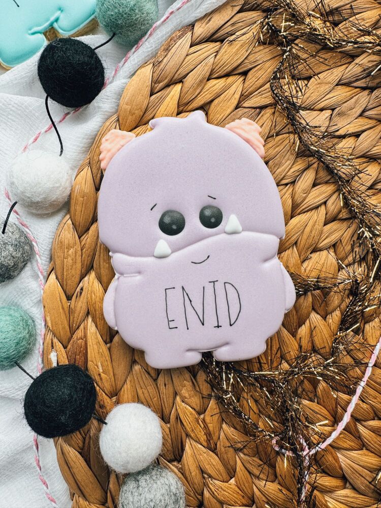 Personalised Monster Cookie