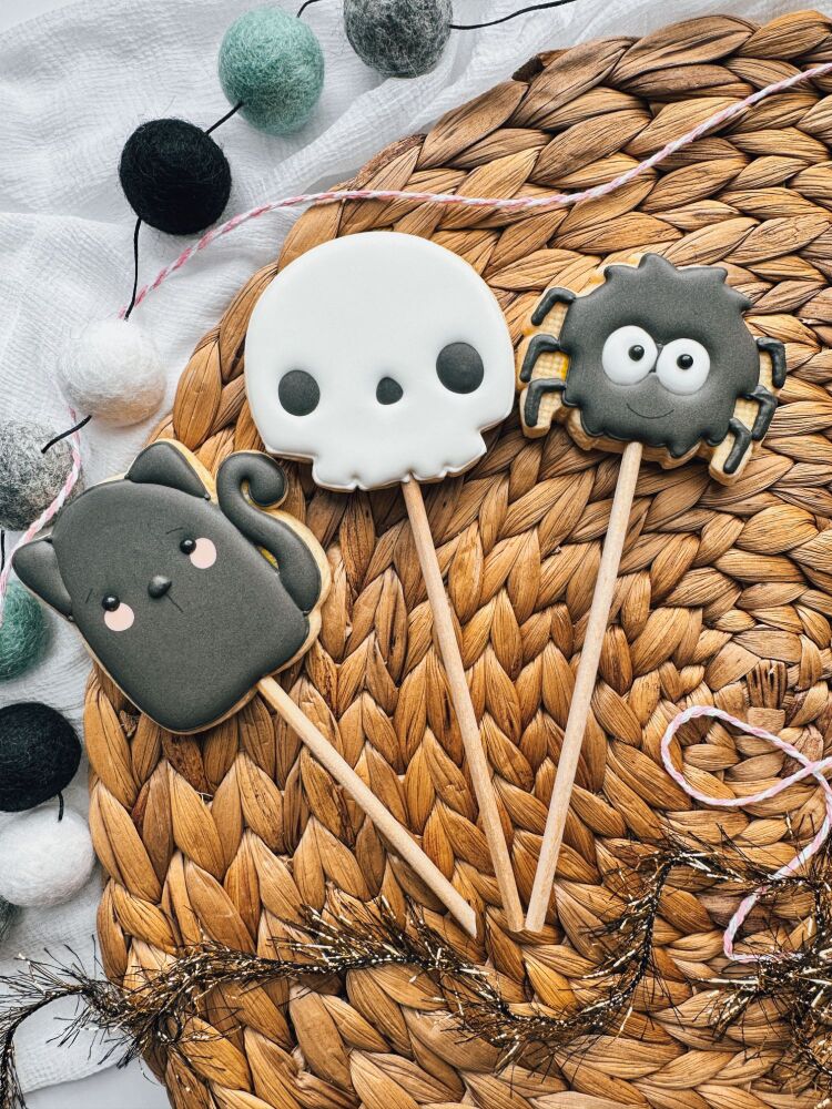 Mini Cookie Pops