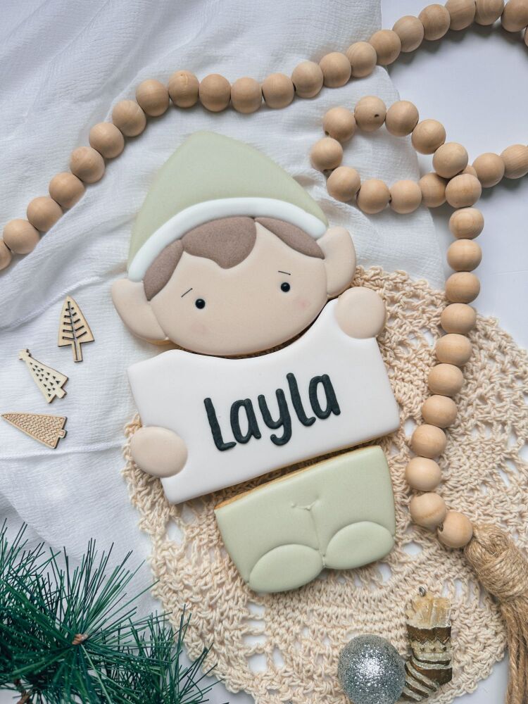 Sweet Elf Personalised gift set