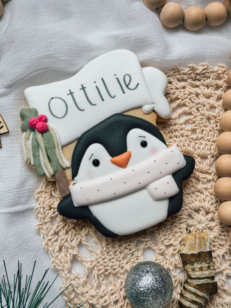 Personalised Penguin gift set