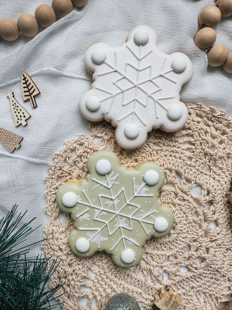 Snowflake single cookie