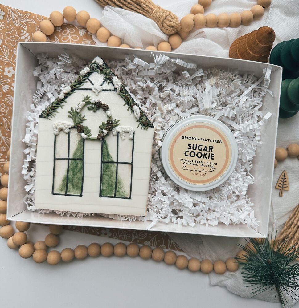Cookie & Candle Gift Set