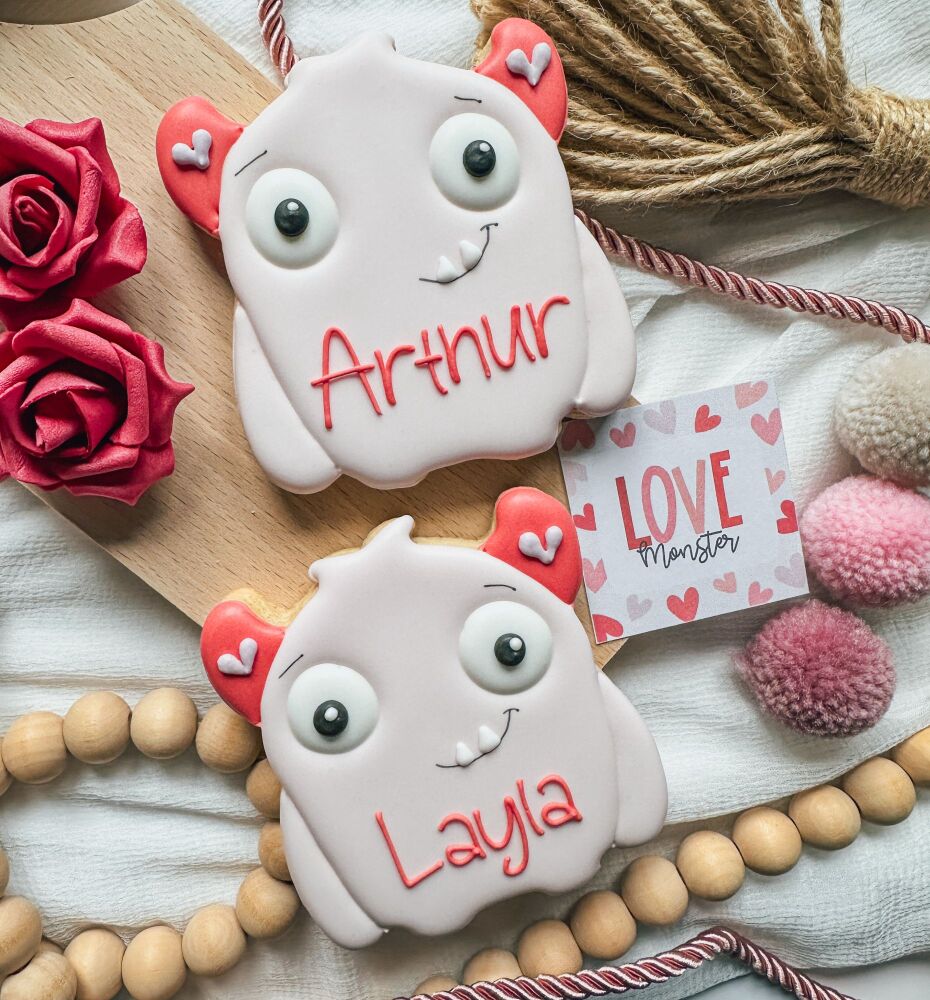 Personalised Love Monster