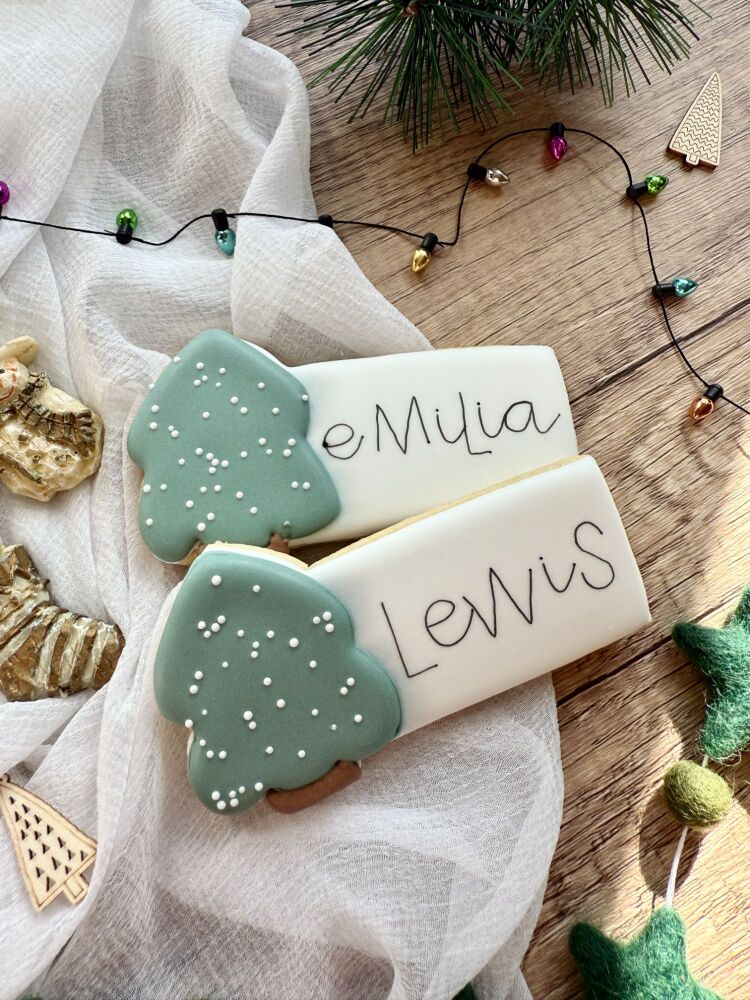 Personalised Table Setting Cookie