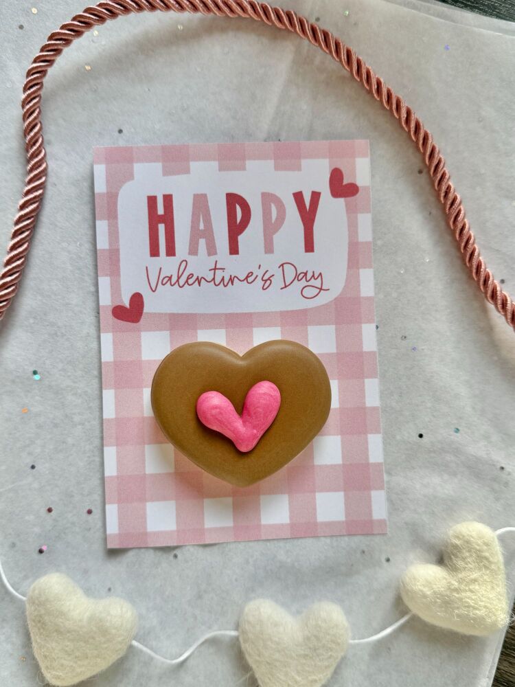 Valentine's Day Cookie Card