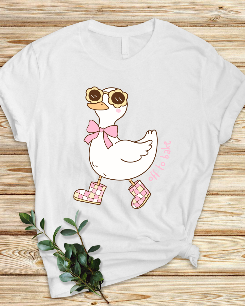 Off to bake T-shirt