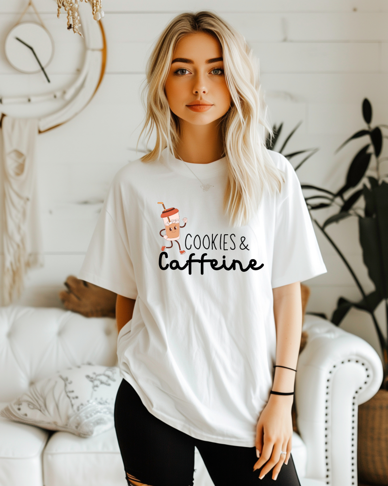 Cookies & Caffeine T-shirt