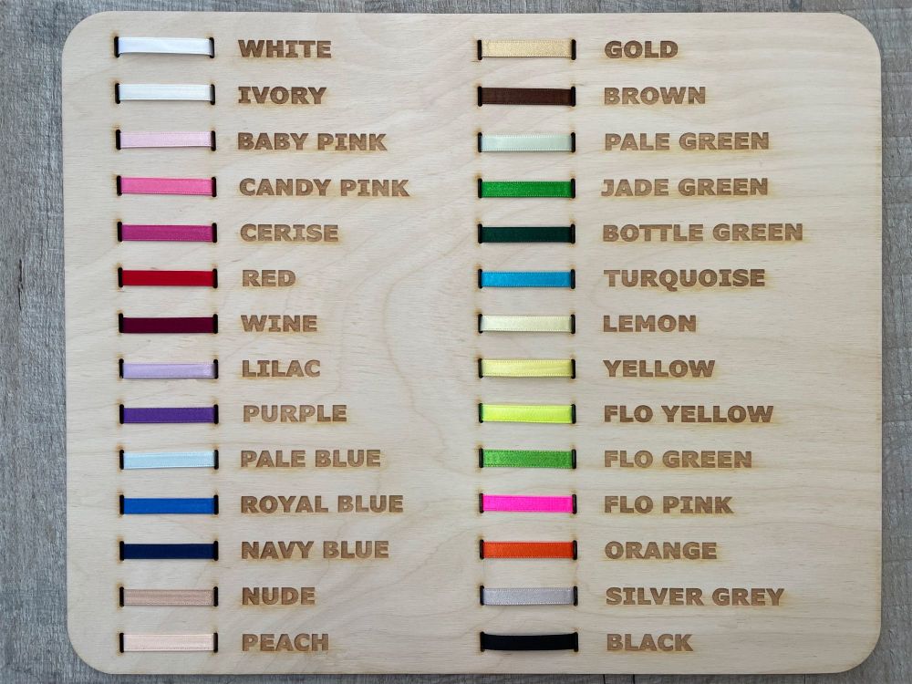 Ribbon-Colour-Chart