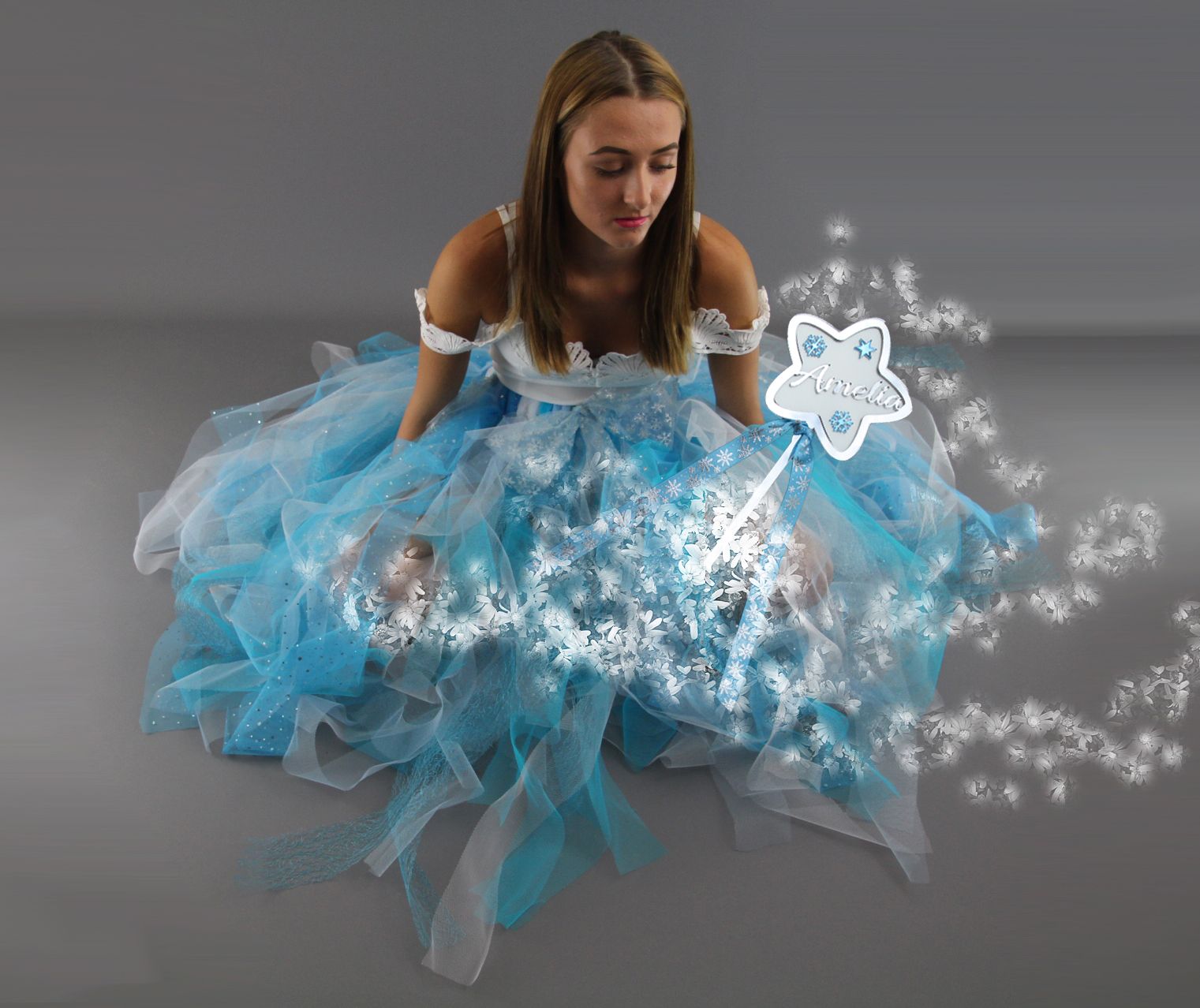 Mirrored Frozen Wand