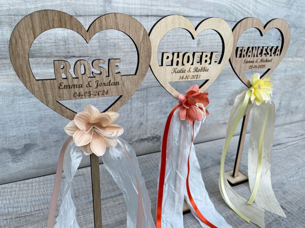 Bridesmaids-Personalised-Heart-Wands