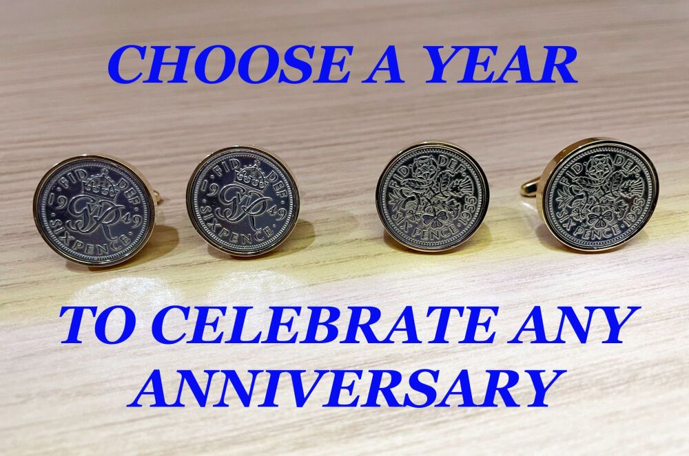 sixpence-cufflinks-choose a year